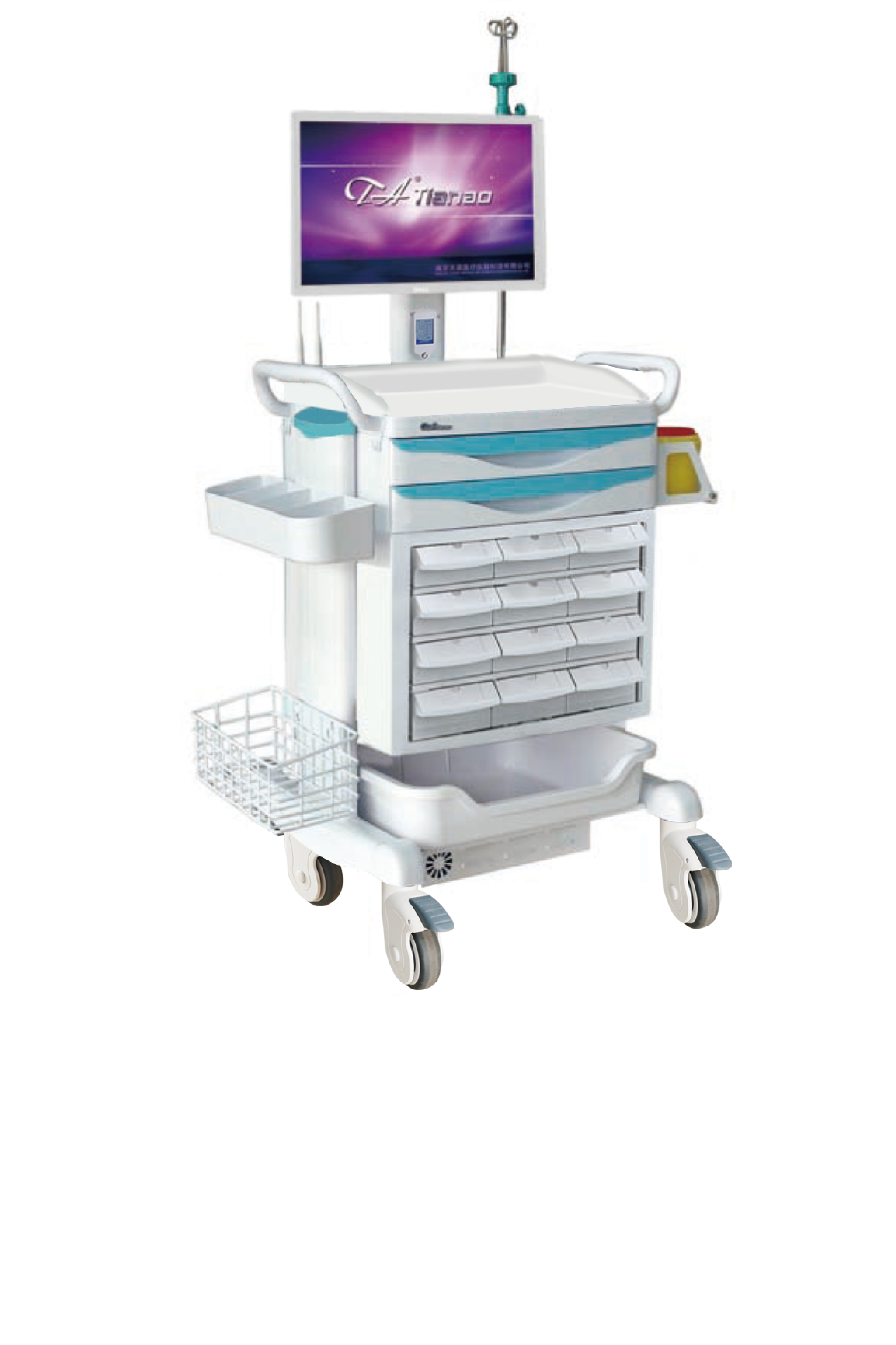 無線移動護士工作站